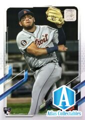 2021 TOPPS SERIES 1 (#65) - ISAAC PAREDES RC